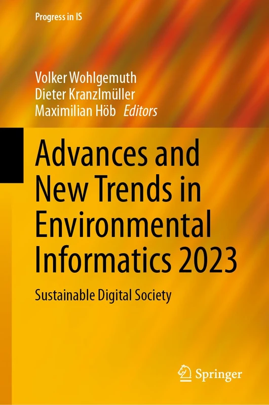 Springer - Advances and New Trends in Environmental Informatics