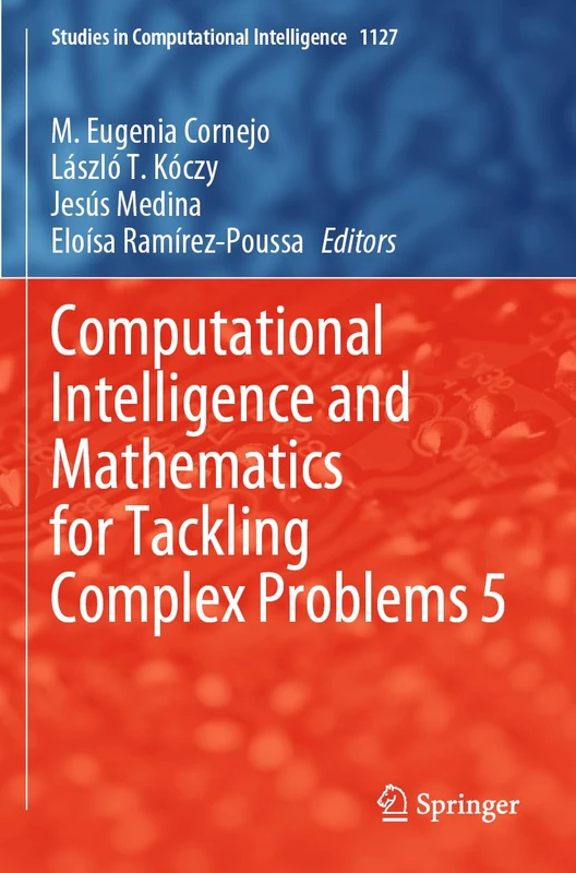 Springer Computational Intelligence and Mathematics Vol 1127