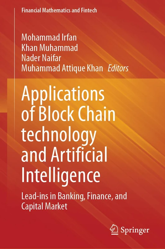 Springer - Blockchain and AI in Banking and Finance Book