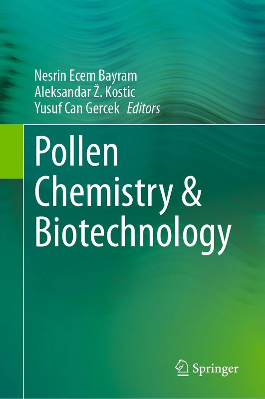 Springer Pollen Chemistry and Biotechnology - Science Book