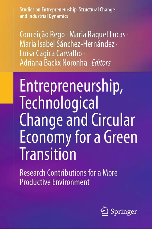 Springer Entrepreneurship and Circular Economy Research Book