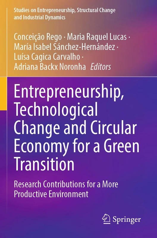 Springer - Entrepreneurship and Circular Economy Research Book