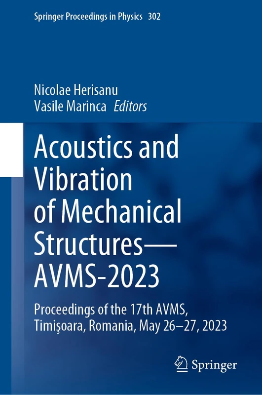 Springer AVMS-2023: Acoustics and Vibration of Mechanical Structures