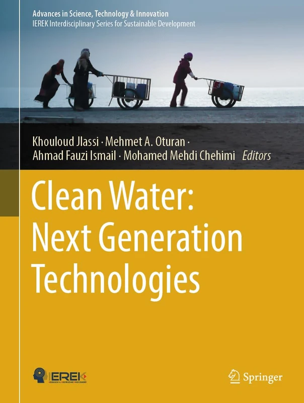 Springer - Clean Water: Next Generation Technologies Book