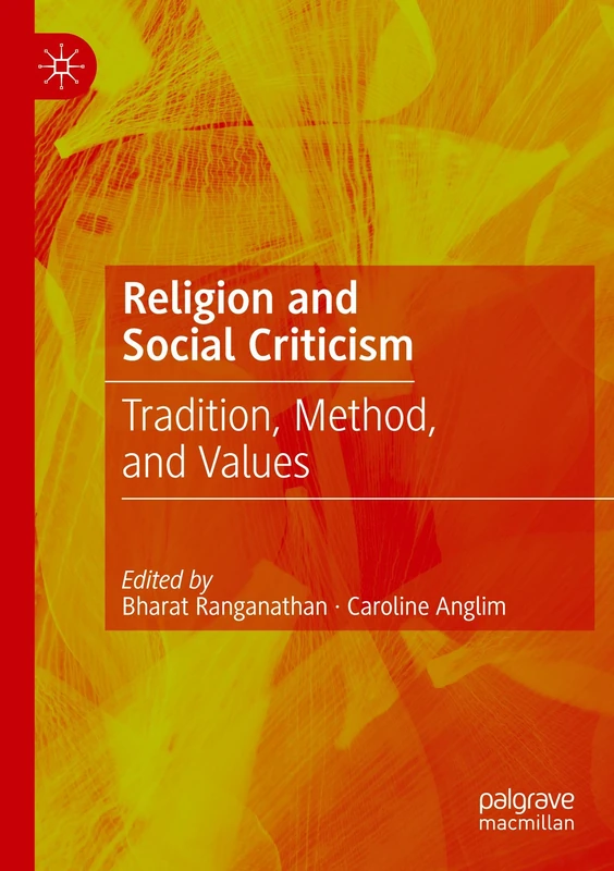 Religion and Social Criticism: Tradition, Method, and Values