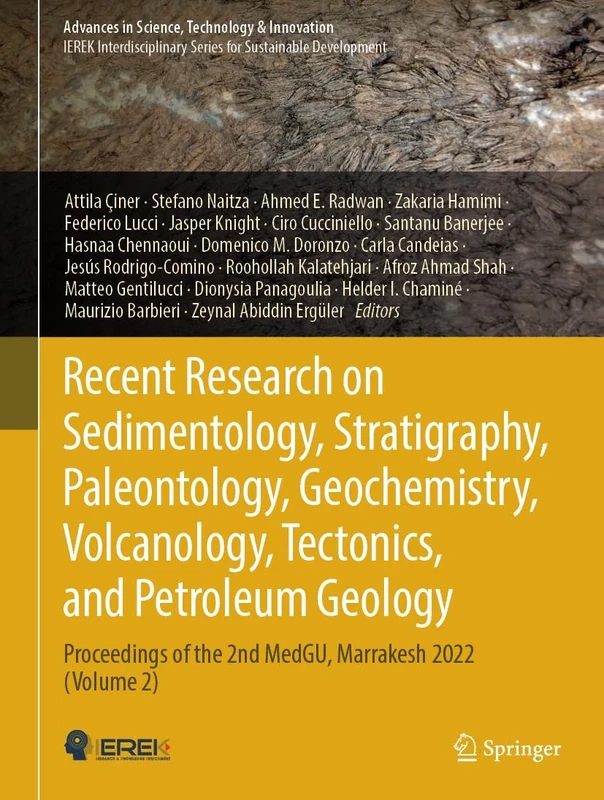 Recent Research on Sedimentology, Stratigraphy, Paleontology, Geochemistry, Volcanology, Tectonics, and Petroleum Geology: Proceedings of the 2nd ... in Science, Technology & Innovation)