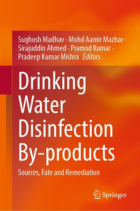 Springer - Drinking Water Disinfection By-products Book