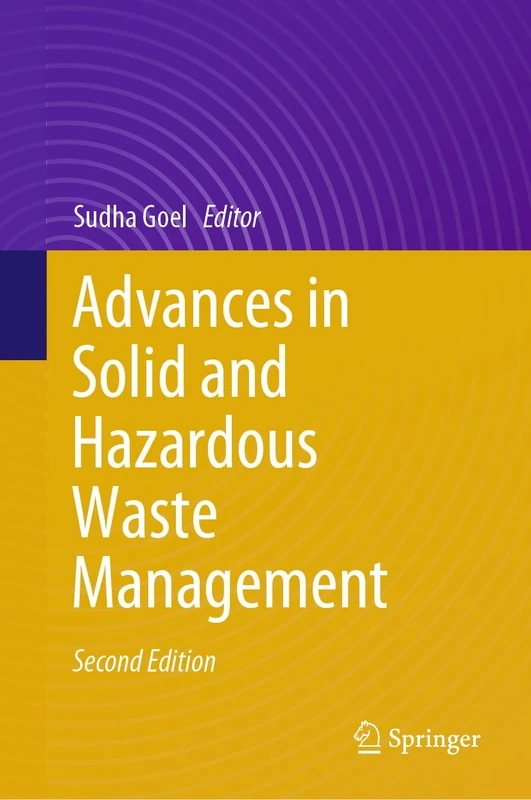 Springer - Advances in Solid and Hazardous Waste Management