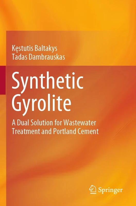 Springer Synthetic Gyrolite - Wastewater and Cement Book - Image 1