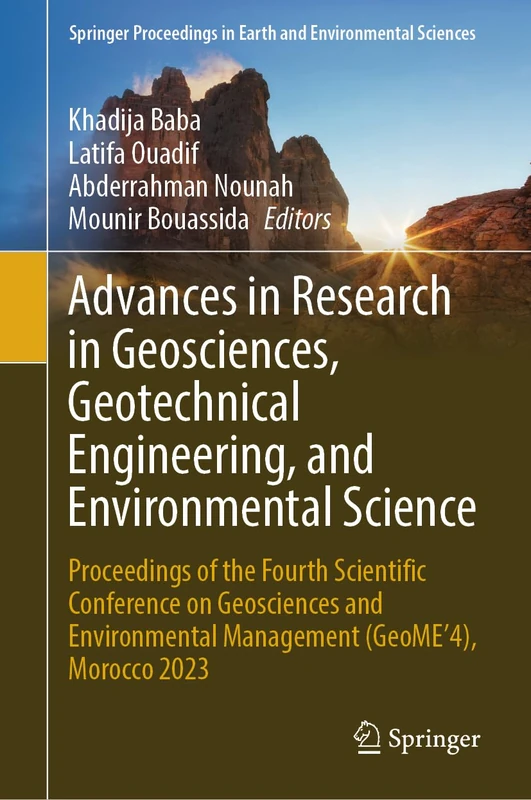 Springer Advances in Research in Geosciences and Engineering