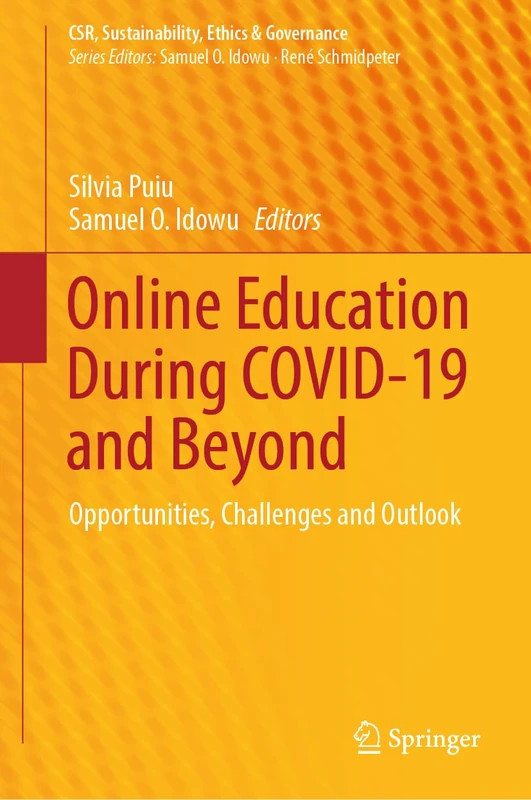 Springer - Online Education During COVID-19 and Beyond Book