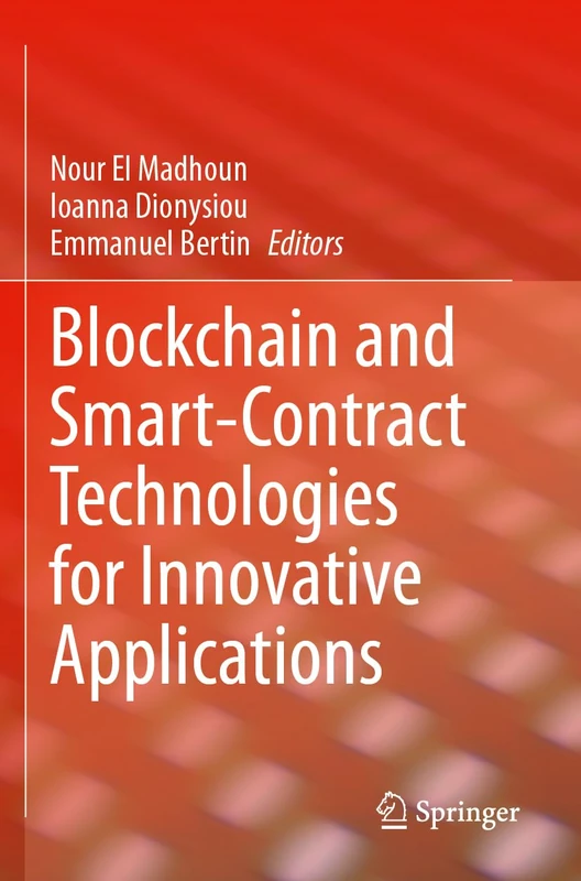 Springer - Blockchain and Smart-Contract Technologies Book