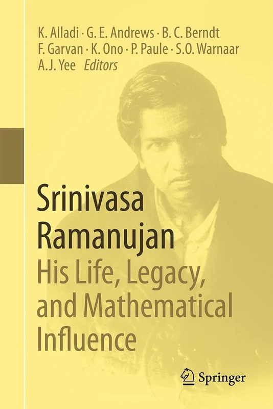 Srinivasa Ramanujan: His Life, Legacy, and Mathematical Influence - Image 1