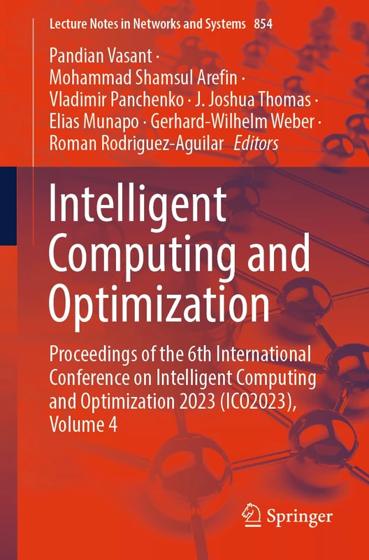Springer ICO2023 Intelligent Computing and Optimization Book