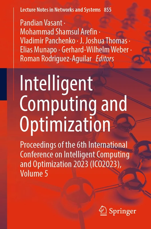 Springer ICO2023 Intelligent Computing and Optimization Book