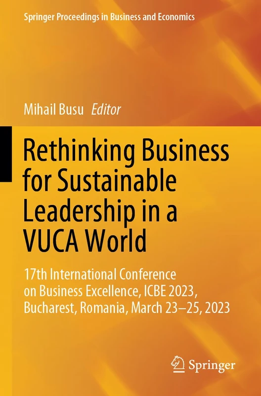 Springer Rethinking Business for Sustainable Leadership Book