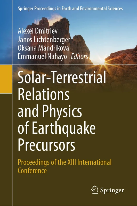 Springer Solar-Terrestrial Relations and Earthquake Physics Book