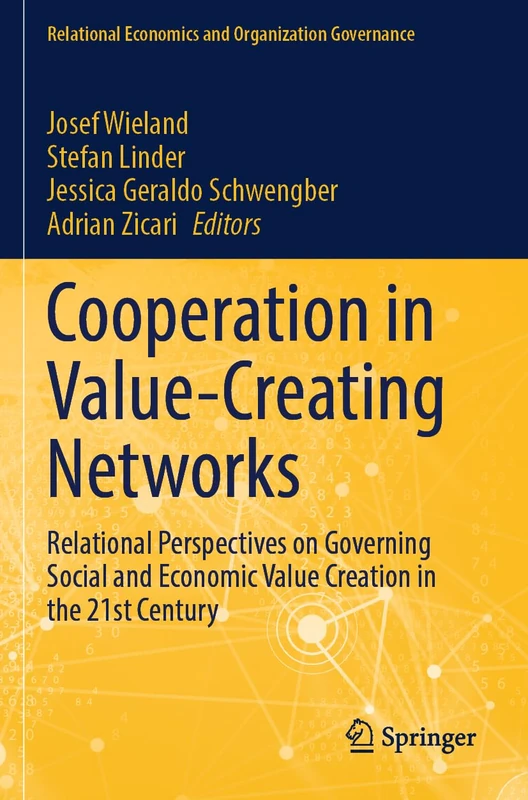 Springer - Cooperation in Value-Creating Networks Book