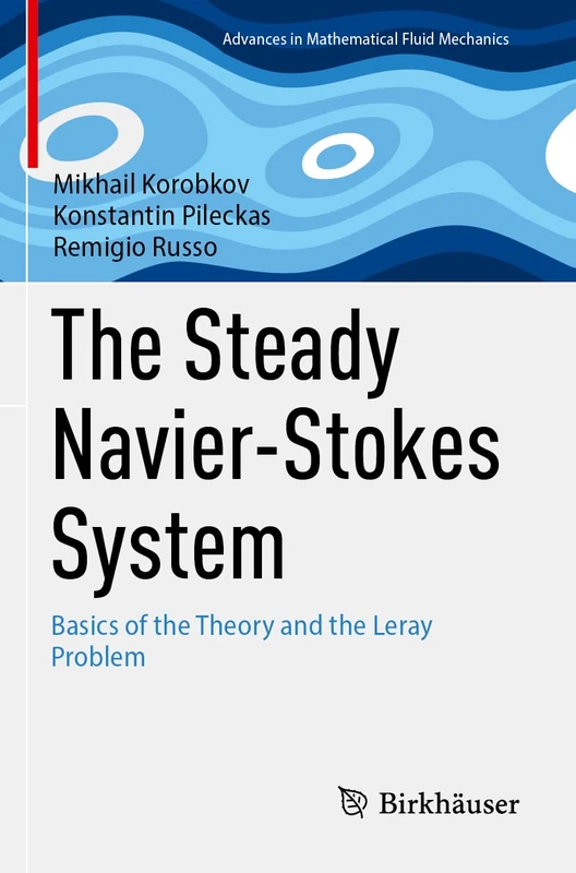 Birkhauser The Steady Navier-Stokes System - Math Book