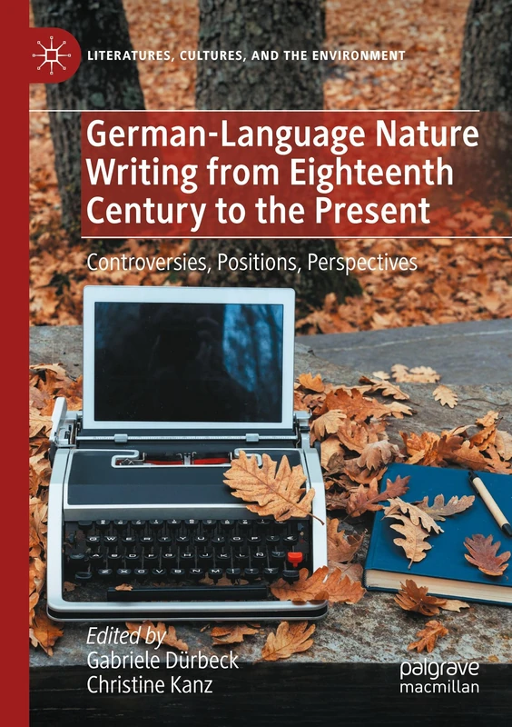 MACMILLAN German-Language Nature Writing Book - Palgrave Macmillan