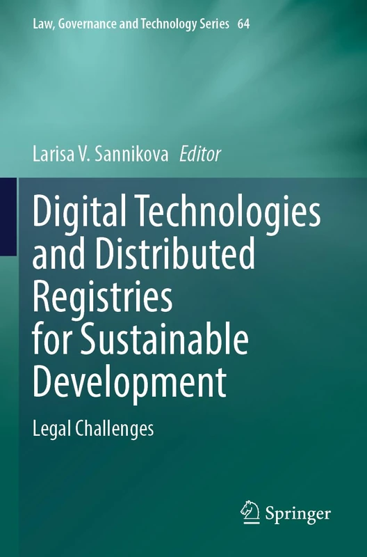 Springer Digital Technologies and Distributed Registries Book