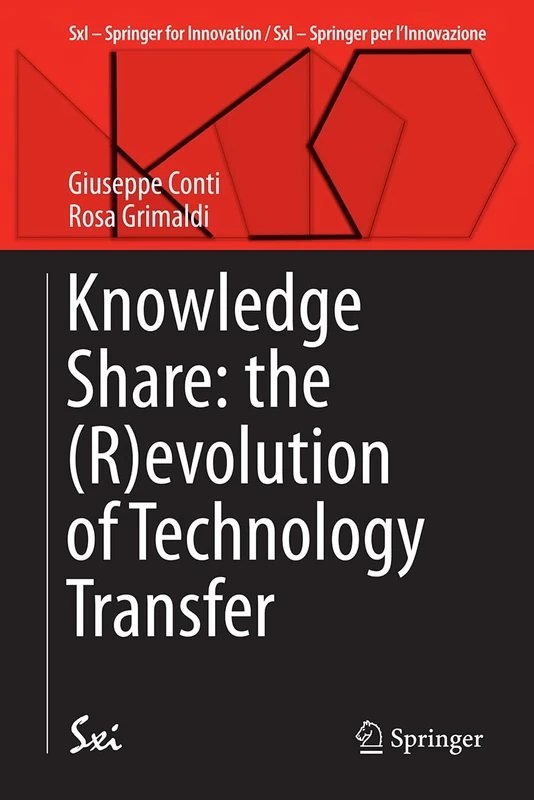 Knowledge Share: the (R)evolution of Technology Transfer: 16 (SxI - Springer for Innovation / SxI - Springer per l'Innovazione, 16)