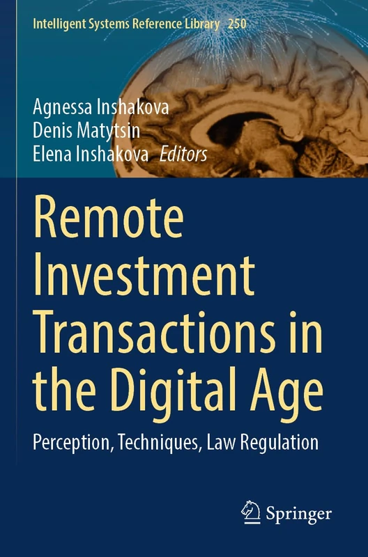 Springer Remote Investment Transactions in the Digital Age Book
