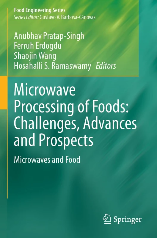 Springer - Microwave Processing of Foods Book