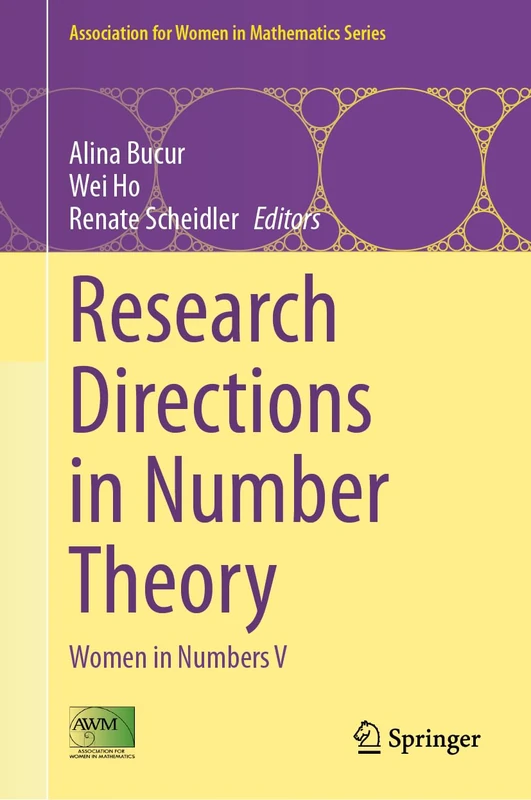 Research Directions in Number Theory: Women in Numbers V: 33 (Association for Women in Mathematics Series, 33)