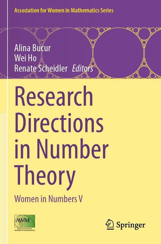 Research Directions in Number Theory: Women in Numbers V: 33 (Association for Women in Mathematics Series, 33) - Image 1