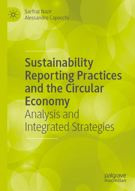MACMILLAN Sustainability Reporting and Circular Economy Book