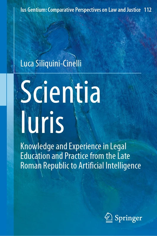 Springer Scientia Iuris: Legal Education and Practice Book - Image 1