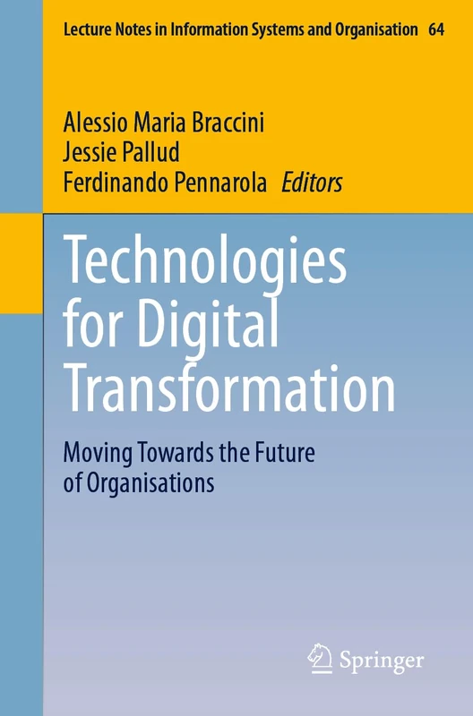 Springer Technologies for Digital Transformation Book (Vol 64)