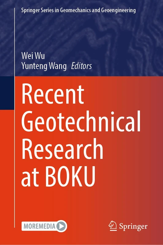 Springer - Recent Geotechnical Research at BOKU Book