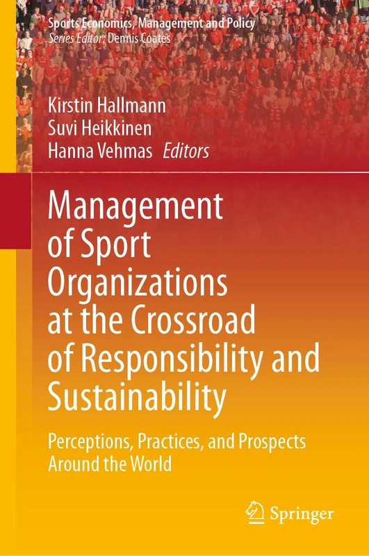 Springer Management of Sport Organizations - Sustainability Book