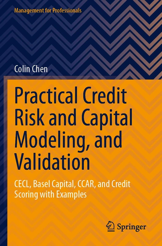 Practical Credit Risk and Capital Modeling, and Validation: CECL, Basel Capital, CCAR, and Credit Scoring with Examples (Management for Professionals)