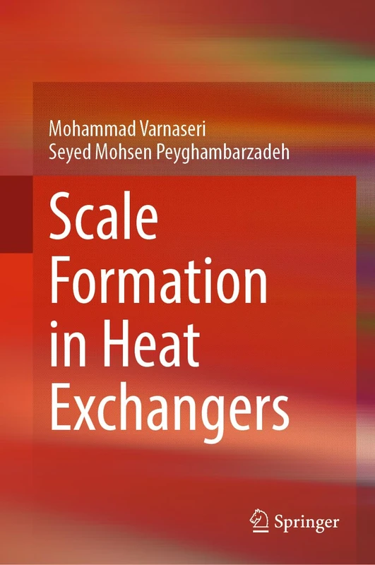 Springer - Scale Formation in Heat Exchangers Book
