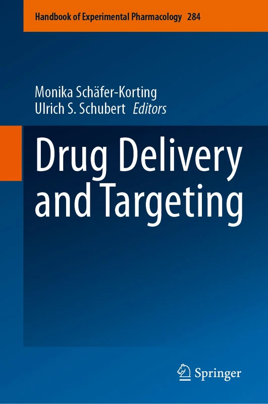 Springer Drug Delivery and Targeting - Handbook Vol. 284