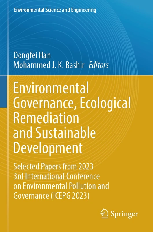 Springer Environmental Governance and Sustainable Development