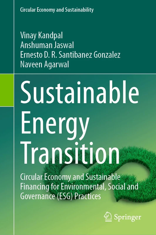 Springer Sustainable Energy Transition - ESG and Circular Economy
