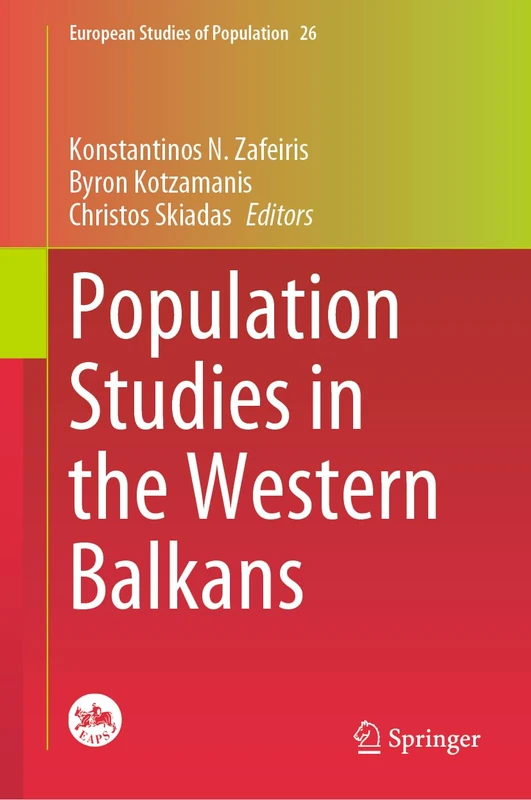 Springer Population Studies in the Western Balkans 26 - Book