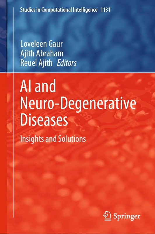Springer AI and Neuro-Degenerative Diseases - Studies 1131