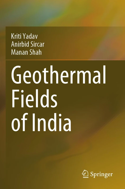 Springer Geothermal Fields of India - Science and Ecology Book