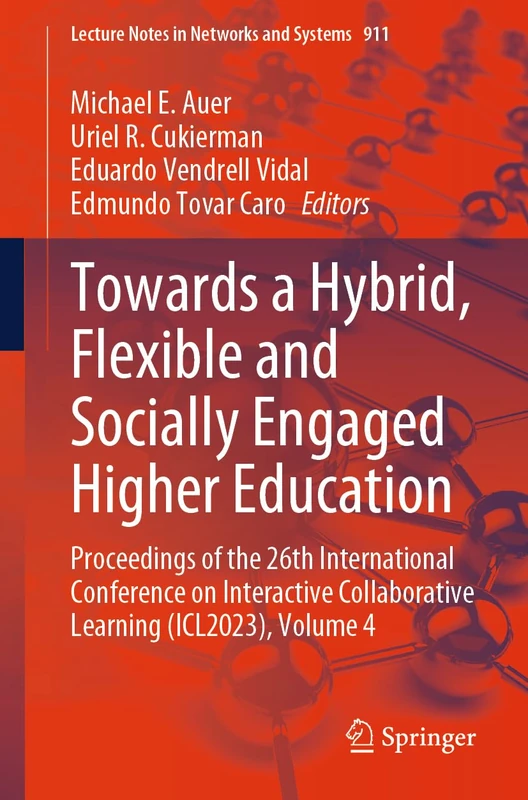 Springer - Hybrid and Socially Engaged Higher Education Book - Image 1