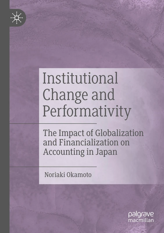 MACMILLAN Institutional Change and Performativity in Japan