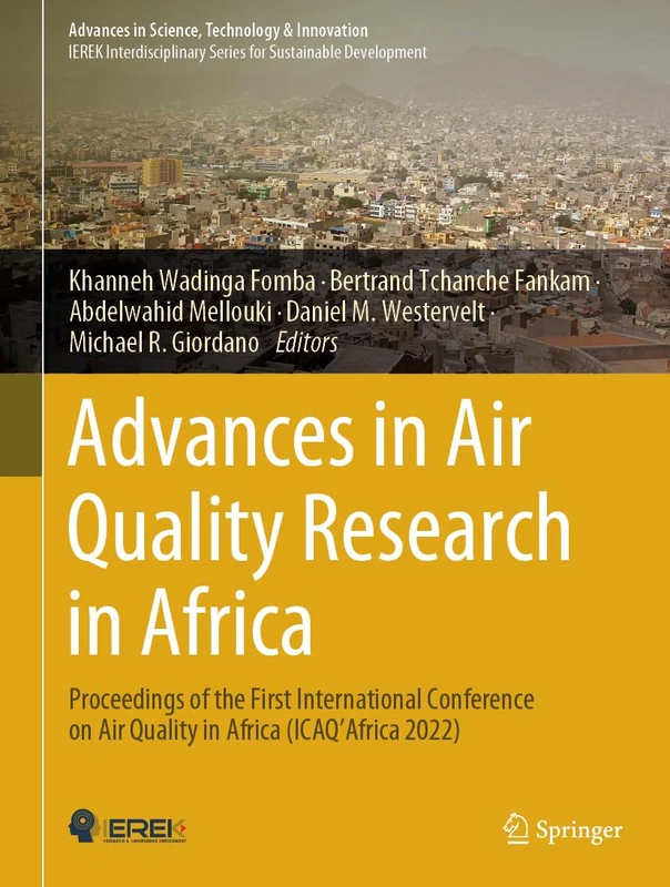 Springer: Advances in Air Quality Research in Africa Book