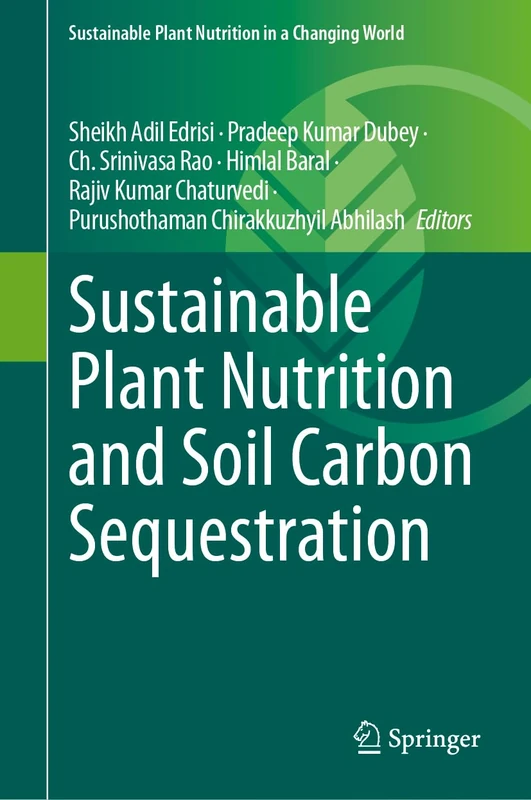 Springer - Sustainable Plant Nutrition and Soil Carbon Sequestration