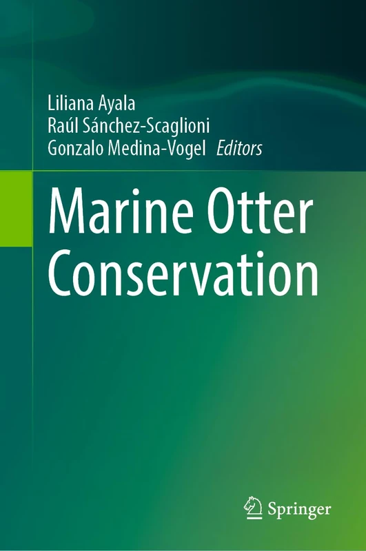 Springer Marine Otter Conservation - Biological Sciences Book