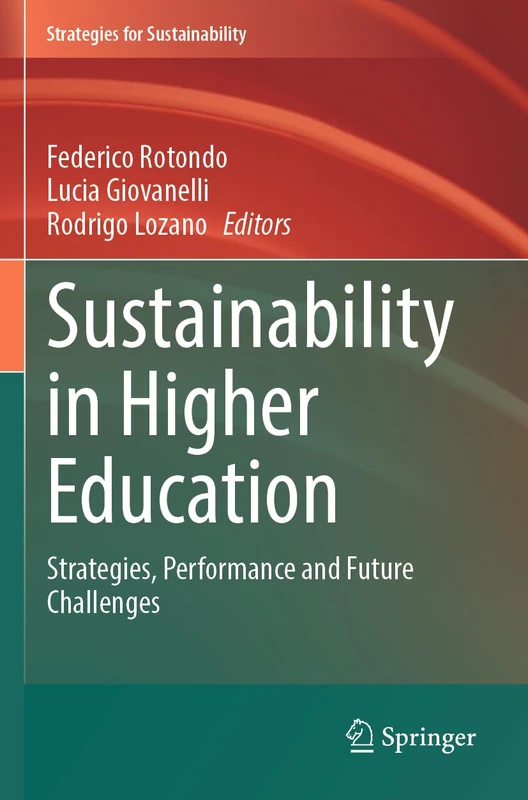 Springer - Sustainability in Higher Education Book