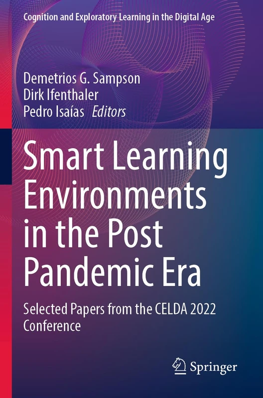 Springer - Smart Learning Environments in the Post Pandemic Era